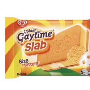 Golden gaytime slab 160ml
